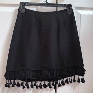 Dressy black skirt